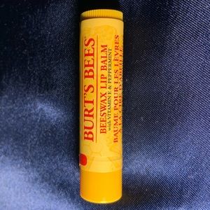 Burts bees beeswax lip balm